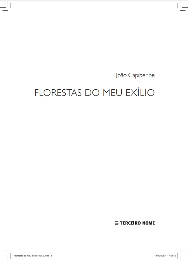 FLORESTAS DO MEU EXÍLIO